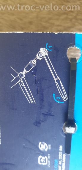 Clé pour boîtier de pédalier - 5