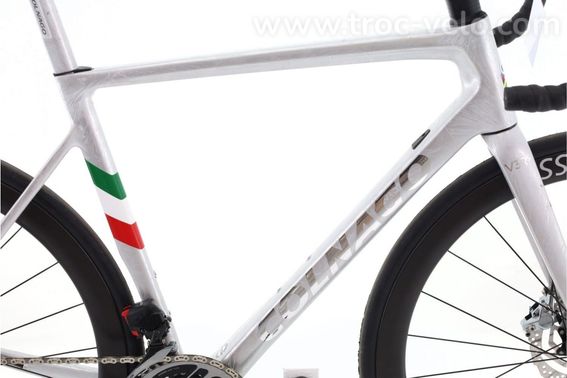 Produit Reconditionne    Colnago V3rs Axs 12v    Gris   Velo De Route   Tres Bon Etat - 2