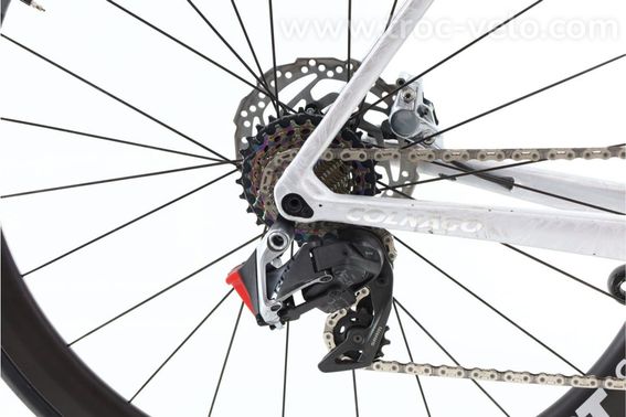 Produit Reconditionne    Colnago V3rs Axs 12v    Gris   Velo De Route   Tres Bon Etat - 3