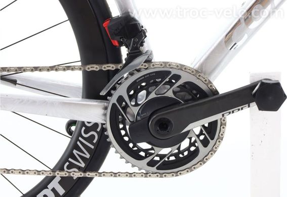 Produit Reconditionne    Colnago V3rs Axs 12v    Gris   Velo De Route   Tres Bon Etat - 4