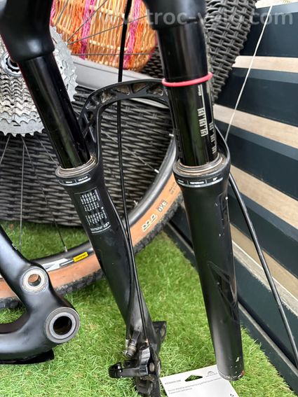 Wilier 110FX Taille M – Kit cadre (hauban fissuré) - 2