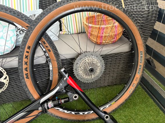 Wilier 110FX Taille M – Kit cadre (hauban fissuré) - 3
