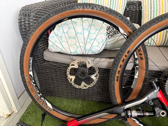 Wilier 110FX Taille M – Kit cadre (hauban fissuré) - 4