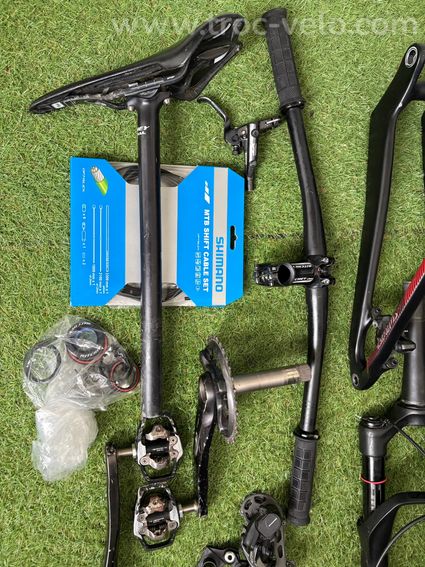 Wilier 110FX Taille M – Kit cadre (hauban fissuré) - 6