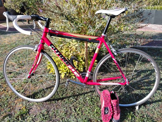 VELO ROUTE GITANE+CHAUSSURES - 3