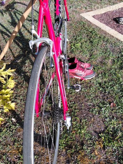 VELO ROUTE GITANE+CHAUSSURES - 5