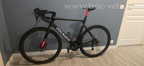 Colnago V4RS dura-ace et capteur de puissance - 3