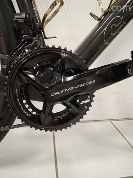 Cervélo R5 2024 / T56  Ultegra Di2 / Capteur Dura-Ace 4iiii /  Roval Alpinist CL / ceramiquespeed - 3