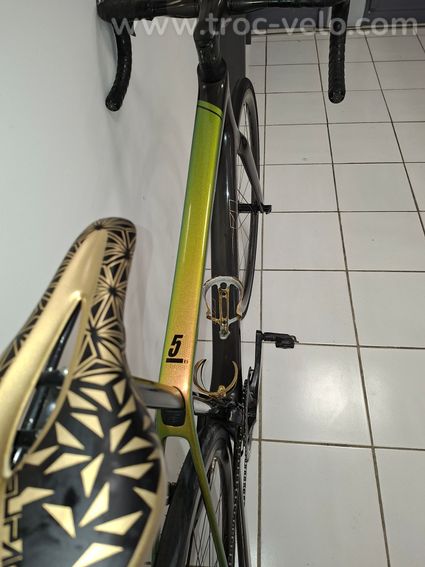 Cervélo R5 2024 / T56  Ultegra Di2 / Capteur Dura-Ace 4iiii /  Roval Alpinist CL / ceramiquespeed - 5