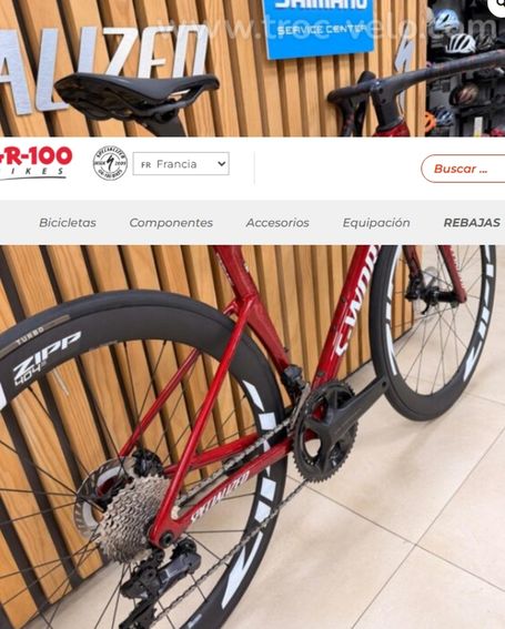 Specialized s-works tarmac sl9 ultegra di2 2027 - 2