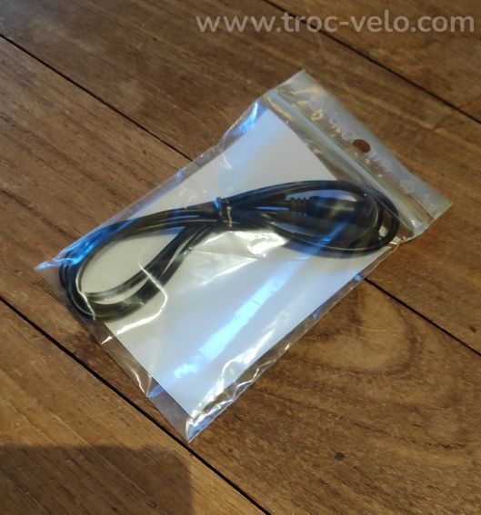 Câble de connexion pour B+M USB-werk avec connecteur coaxial SON - 3