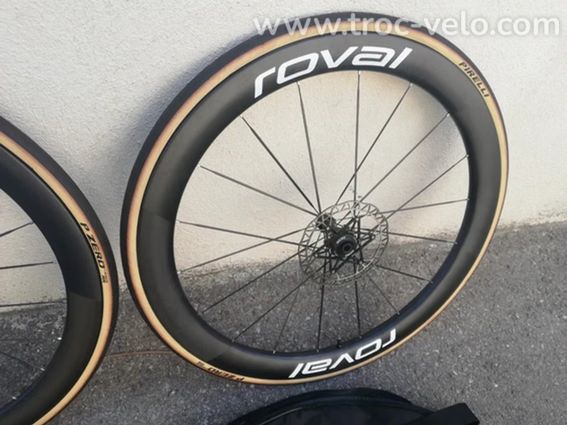 Roues ROVAL CLX 3 1305g (stickers blanc, choix) Remco evenepool 2026 - 3