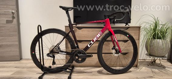 Cube litening air C:68 X carbon team intermarché wanty 2025