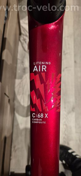 Cube litening air C:68 X carbon team intermarché wanty 2025 - 9