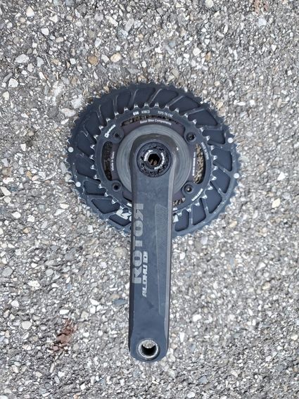 pédalier ROTOR ALDHU route avec capteur de puissance