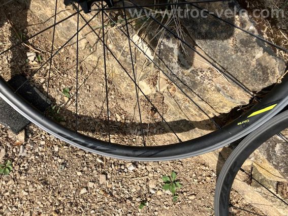 Paire roues Zipp 30 course - 3
