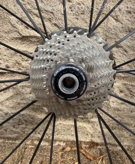 Paire de roues Carbone mavic - 5