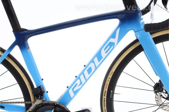 Produit Reconditionne    Ridley Falcn Rs Di2 12v    Bleu   Velo De Route   Tres Bon Etat - 2