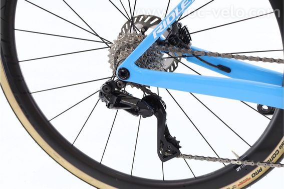 Produit Reconditionne    Ridley Falcn Rs Di2 12v    Bleu   Velo De Route   Tres Bon Etat - 3