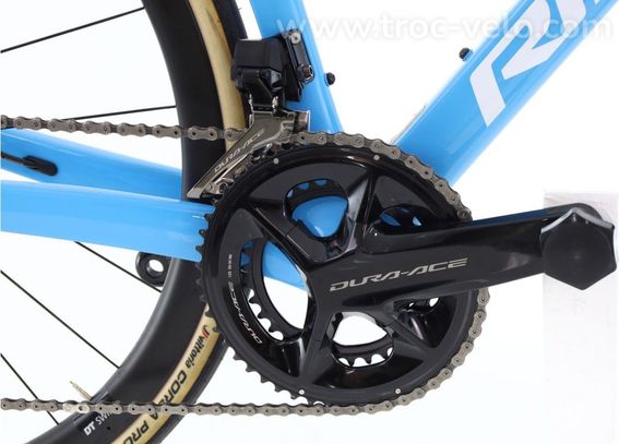 Produit Reconditionne    Ridley Falcn Rs Di2 12v    Bleu   Velo De Route   Tres Bon Etat - 4