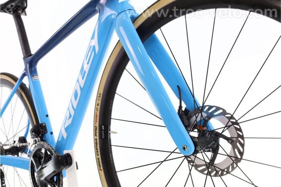 Produit Reconditionne    Ridley Falcn Rs Di2 12v    Bleu   Velo De Route   Tres Bon Etat - 5