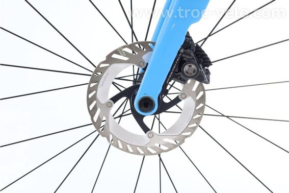 Produit Reconditionne    Ridley Falcn Rs Di2 12v    Bleu   Velo De Route   Tres Bon Etat - 7