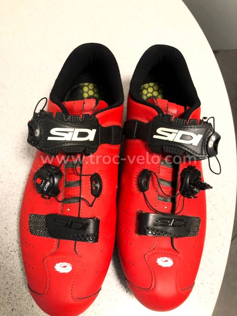 Chaussure SIDI ERGO 5 rouge mat 44 - 1