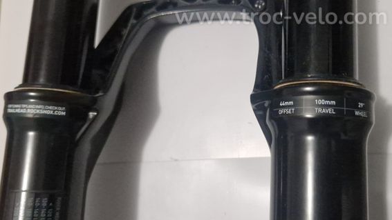 Fourche ROCKSHOX SID SL Base 29" 100mm Boost - 4
