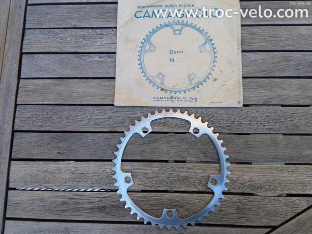 Plateau Campagnolo 45 vintage - 1