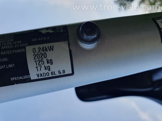 VAE Specialized Vado SL 5.0 eq - 9