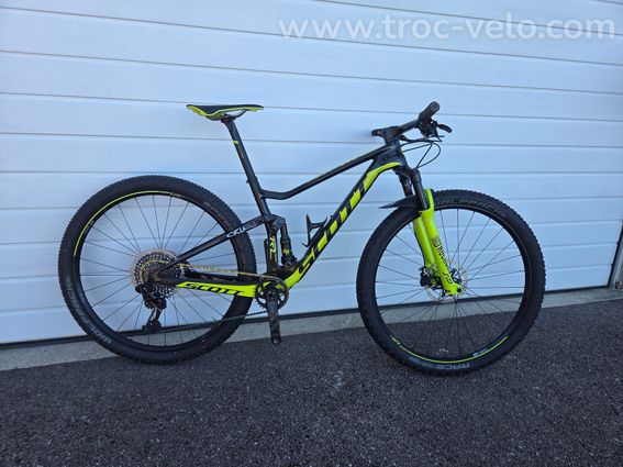 VTT Scott Spark 900 RC WC taille M - 3