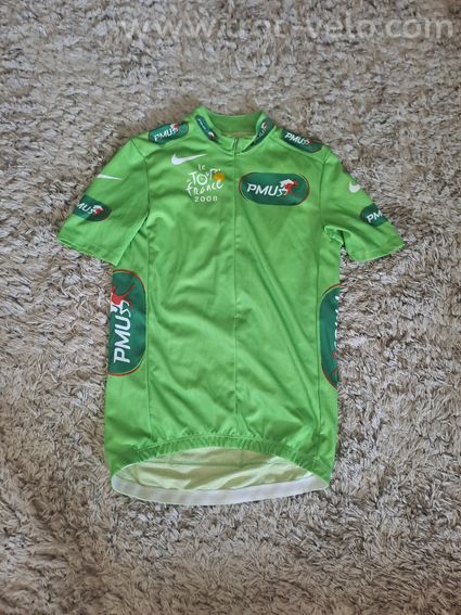 Maillot manches courtes tdf 2008