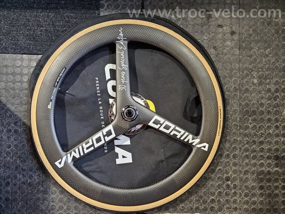 Roue Bâtons Corima WS TT DX - 2