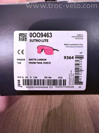 OAKLEY Sutro lite - 3