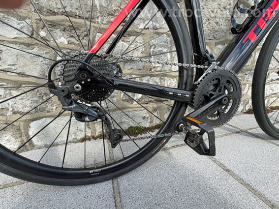 A vendre vélo de route Trek Domane+ LT, taille 56 - 3