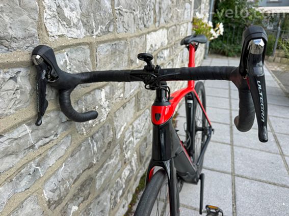 A vendre vélo de route Trek Domane+ LT, taille 56 - 4