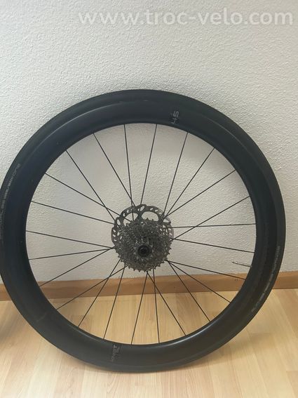 Paire de roues Hollowgram Knot-SL 45 - 2