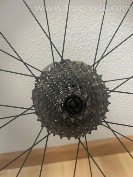 Paire de roues Hollowgram Knot-SL 45 - 3