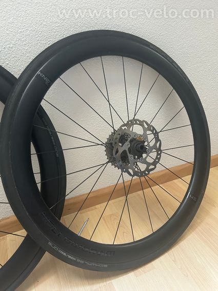 Paire de roues Hollowgram Knot-SL 45 - 4