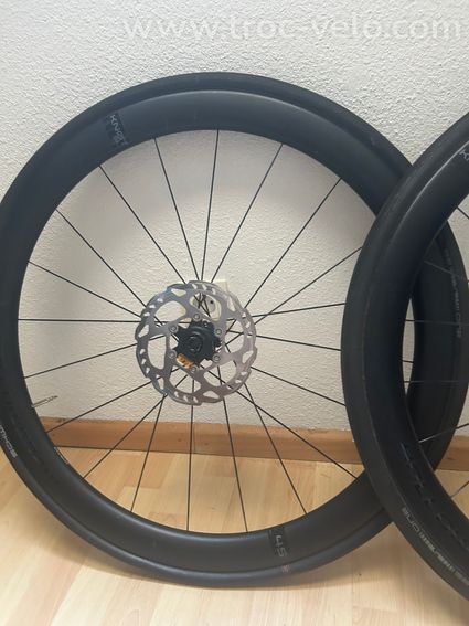 Paire de roues Hollowgram Knot-SL 45 - 5