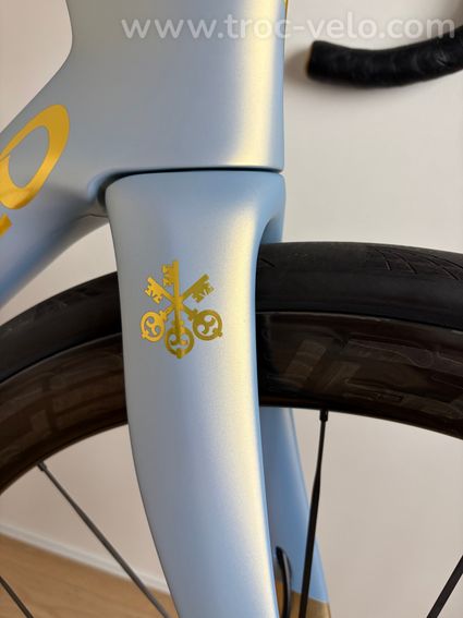 Kit cadre Pinarello Dogma F Team Q 36.5 Tour de France 2026 - 2