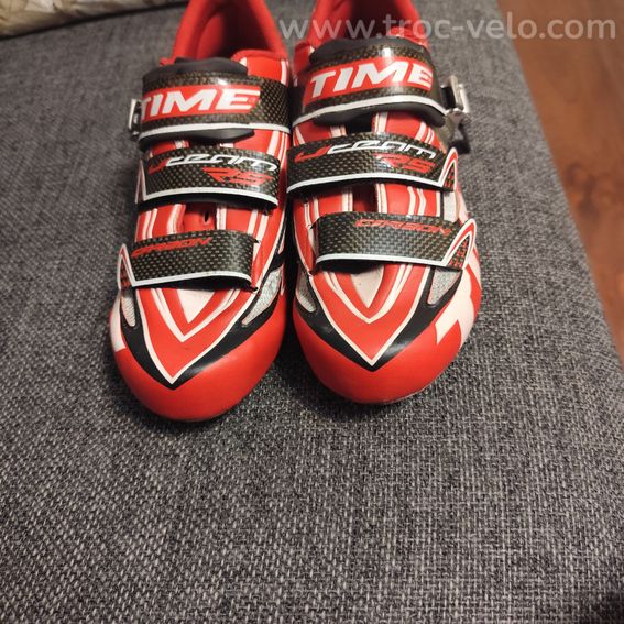 TIME CHAUSSURE ULTEAM RS CARBON TAILLE 42/43  NEUVE - 2