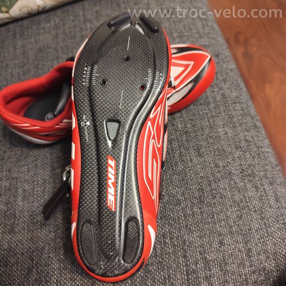 TIME CHAUSSURE ULTEAM RS CARBON TAILLE 42/43  NEUVE - 5