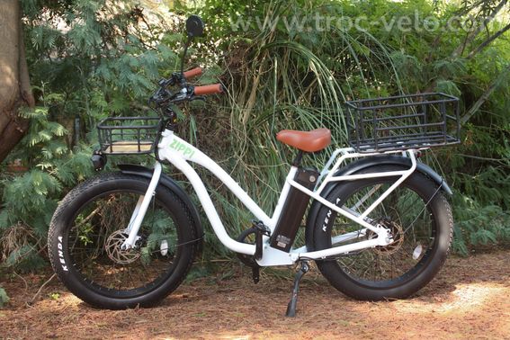 Fat Bike Électrique Zippi Bikes – Neuf – Jusqu’à 80 km d’autonomie - 2