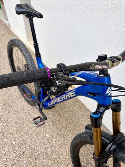 Lapierre spicy carbone -Cadre neuf - 5
