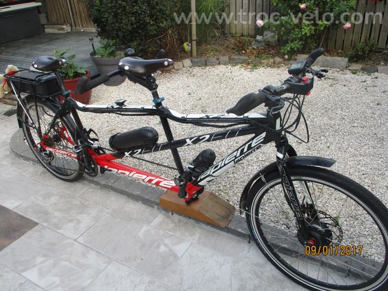 TANDEM ASSISTANCE ELECTRIQUE LAPIERRE - 5