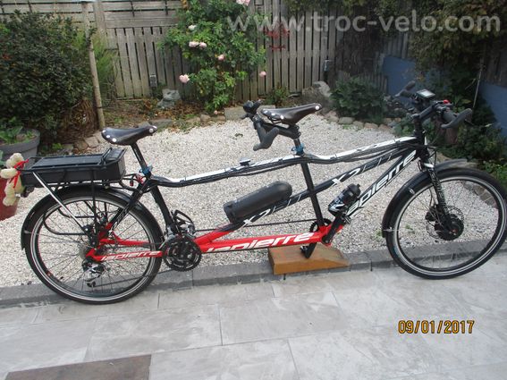 TANDEM ASSISTANCE ELECTRIQUE LAPIERRE - 7