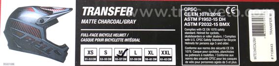 Casque Bell intégral pour VTT - 8