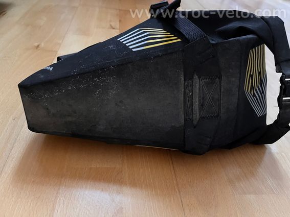 Sacoche de Selle Apidura Racing 5L Noir / Jaune - 2