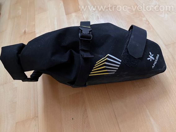 Sacoche de Selle Apidura Racing 5L Noir / Jaune - 3